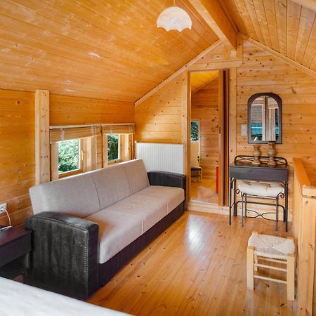Zeus-Village Οικισμός Φινλανδικών Chalet Με Πισίνες & Γυμναστήριο Molos  Экстерьер фото